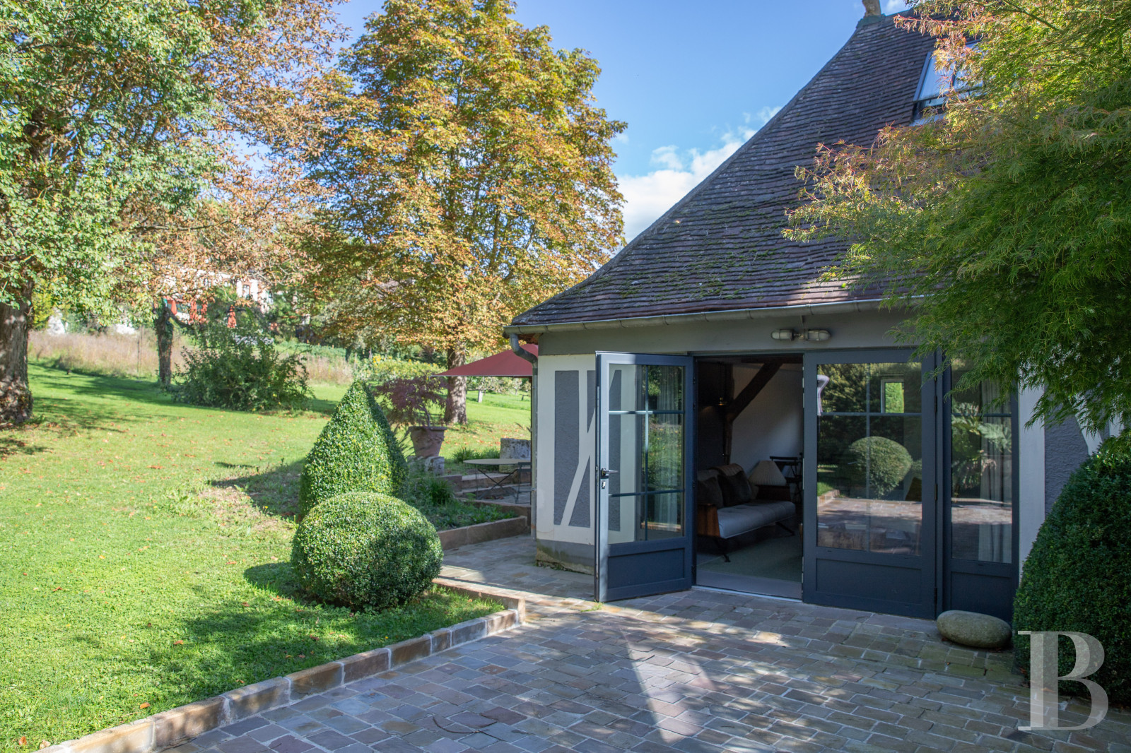 À Giverny, berceau de l’impressionnisme, une ancienne grange dîmière où séjournèrent peintres et artistes  - photo  n°21